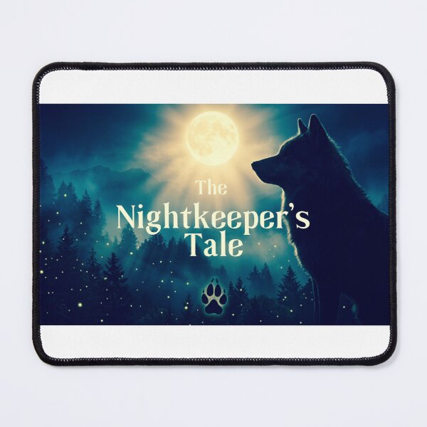 Item preview, The NightKeeper Logo (updated) designed and sold by TheNightKeepersTale.