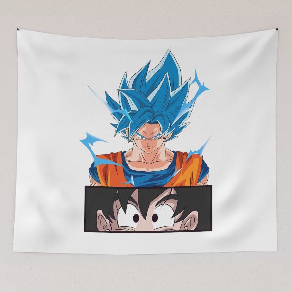 Item preview, Goku Super Saiyan Blue Dragon Ball  designed and sold by JTravisDesigns.