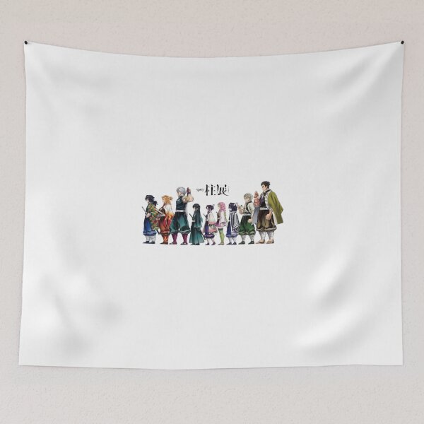 Item preview, Elite Demon Slayer Corps Heroes Group Artwork designed and sold by rythnazorsylli.