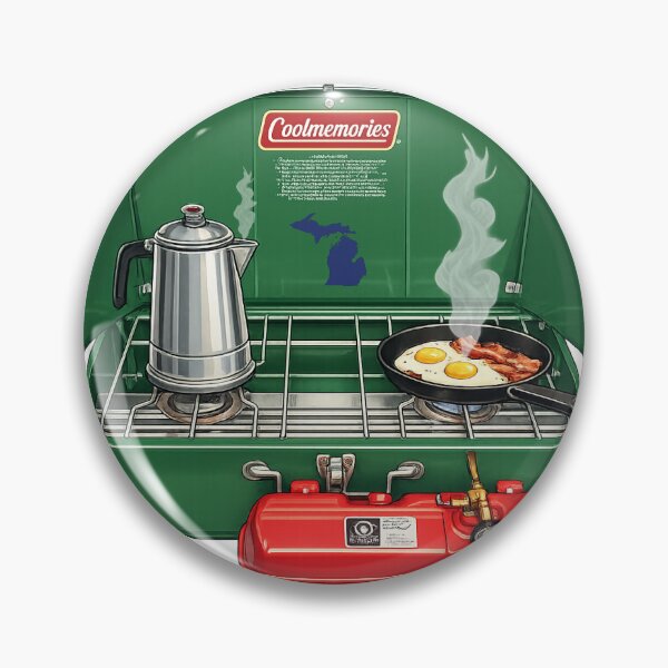 Item preview, Best Smell in the Campground | Michigan Camping designed and sold by FreshWaterWares.