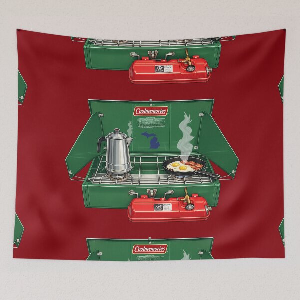 Item preview, Best Smell in the Campground | Michigan Camping designed and sold by FreshWaterWares.