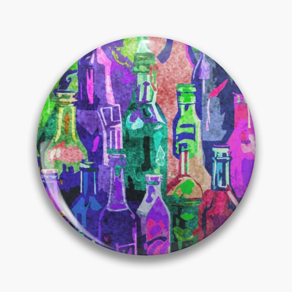Item preview, Abstract bottles designed and sold by kinpirks.