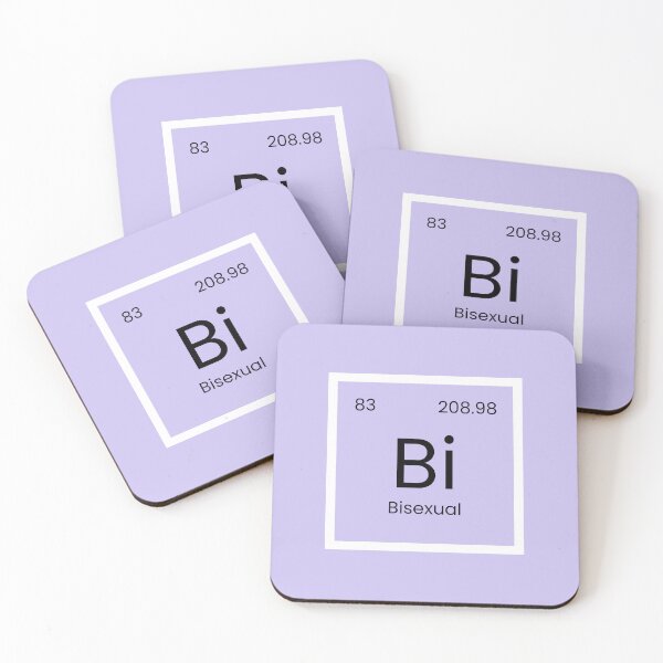 Item preview, Bisexual Chemistry Element designed and sold by Cute-Chaotic-Co.
