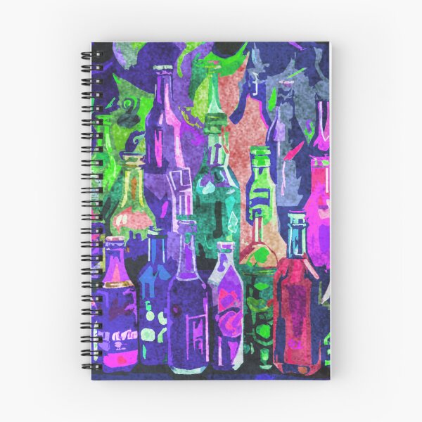 Item preview, Abstract bottles designed and sold by kinpirks.