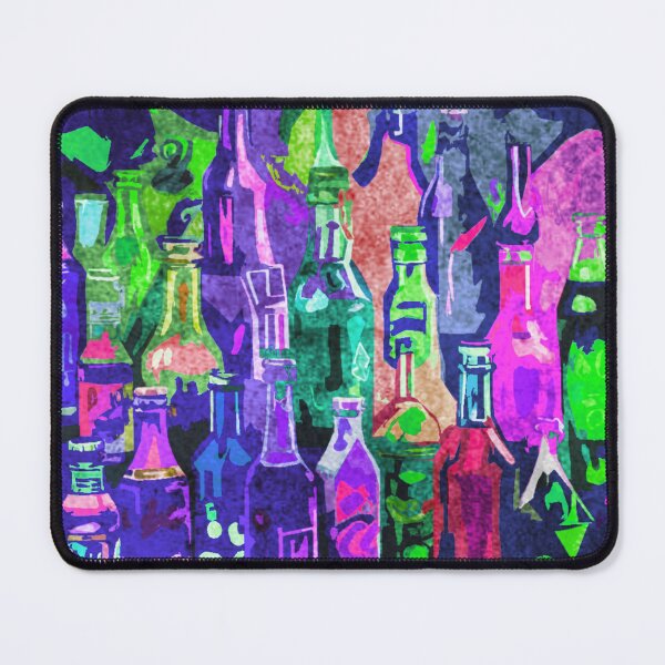 Item preview, Abstract bottles designed and sold by kinpirks.