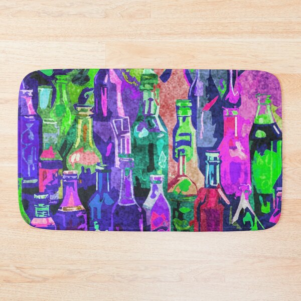 Item preview, Abstract bottles designed and sold by kinpirks.