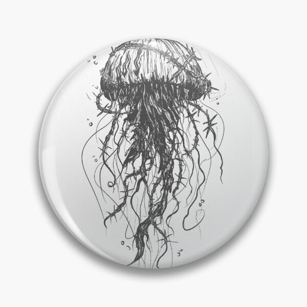 Item preview, Jellyfish  designed and sold by Kriskrossarts.