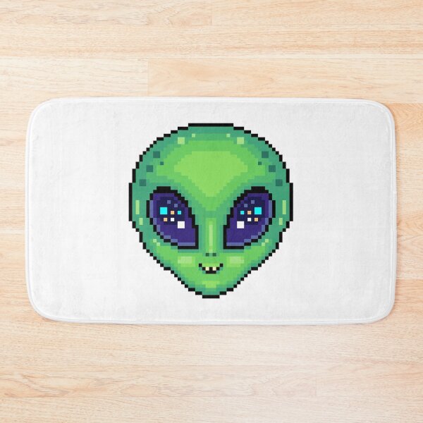 Item preview, Cute Kawaii Pixel Art Alien designed and sold by MMjs826.