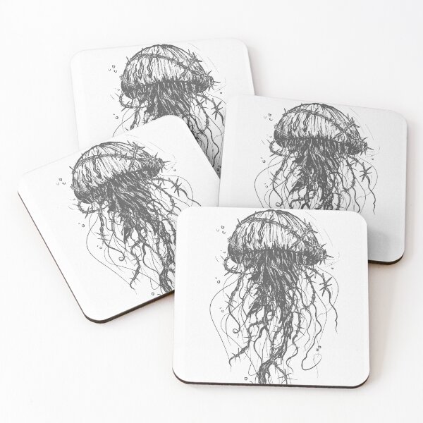 Item preview, Jellyfish  designed and sold by Kriskrossarts.