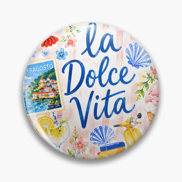 Item preview, La dolce vita, Ferragosto, italian summer beach vibe designed and sold by BARKAcreations.