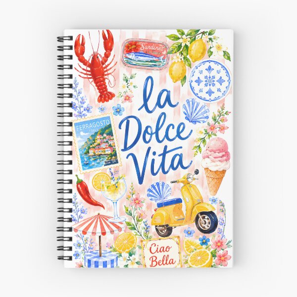 Item preview, La dolce vita, Ferragosto, italian summer beach vibe designed and sold by BARKAcreations.