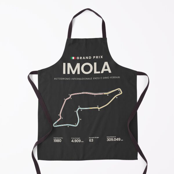Item preview, Imola Autodrome Circuit | Italian Grand Prix Motorsports Circuit Map designed and sold by archetype prints.