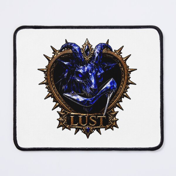 Item preview, Deadly sins (lust) designed and sold by Sinful threads.