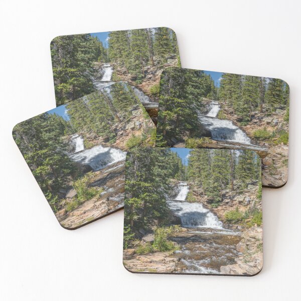 Item preview, Forest Falls Cascade designed and sold by CopperSkyPhoto.