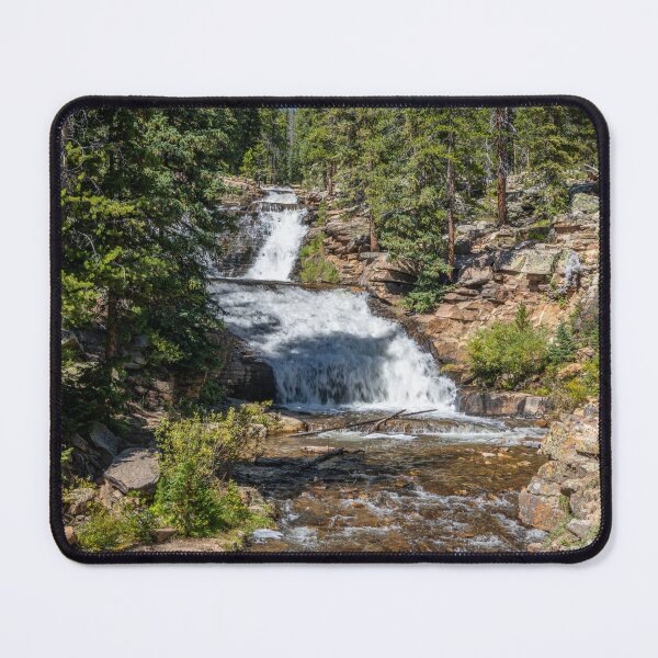 Item preview, Forest Falls Cascade designed and sold by CopperSkyPhoto.