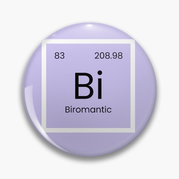 Item preview, Biromantic Chemistry Element designed and sold by Cute-Chaotic-Co.