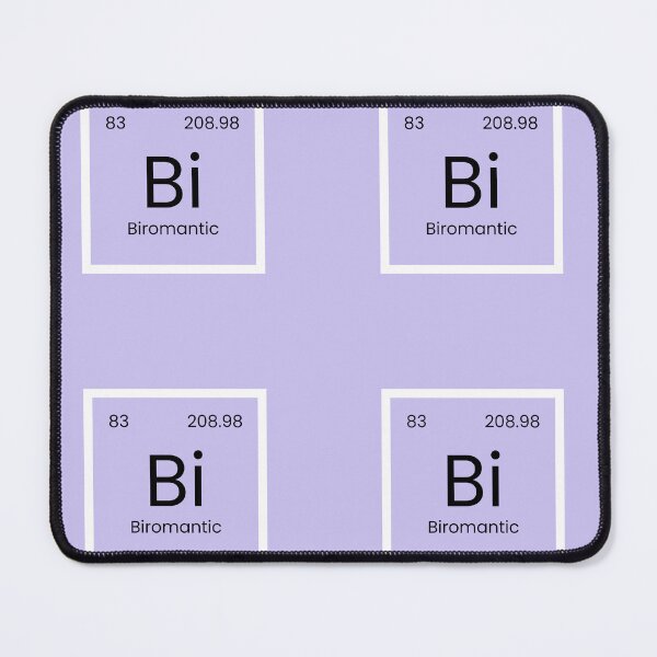 Item preview, Biromantic Chemistry Element designed and sold by Cute-Chaotic-Co.