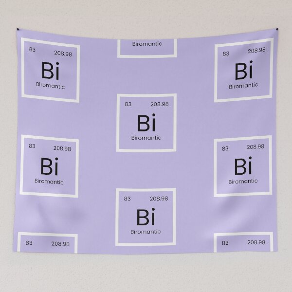Item preview, Biromantic Chemistry Element designed and sold by Cute-Chaotic-Co.