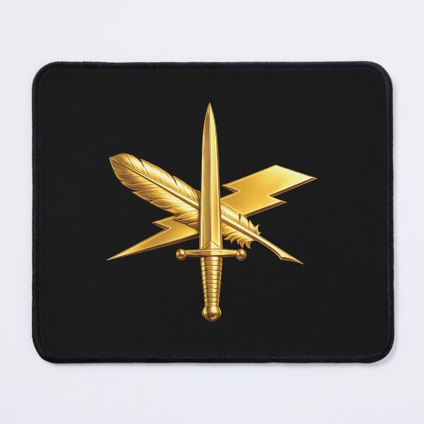 Item preview, Public Affairs Branch Insignia - 3D - Enhanced designed and sold by Military Insignia Products.