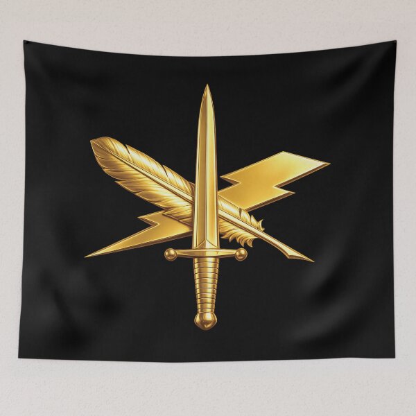Item preview, Public Affairs Branch Insignia - 3D - Enhanced designed and sold by Military Insignia Products.
