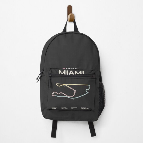 Item preview, Miami International Autodrome | Miami Grand Prix Motorsports Circuit Map designed and sold by archetype prints.