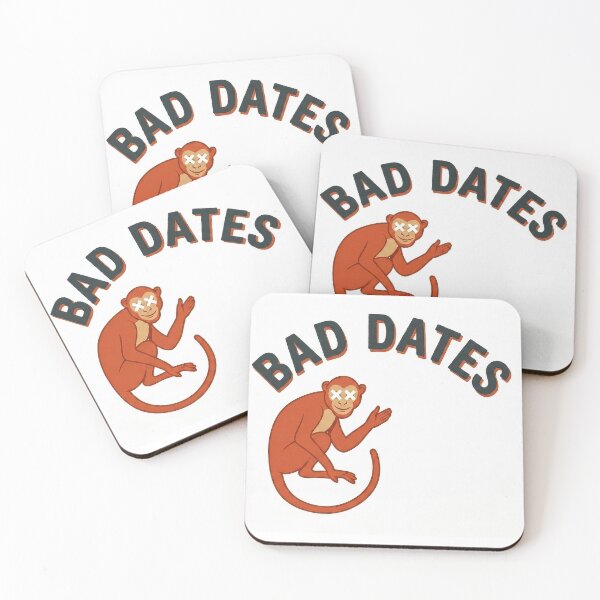 Item preview, Bad Dates designed and sold by Probably Fine.