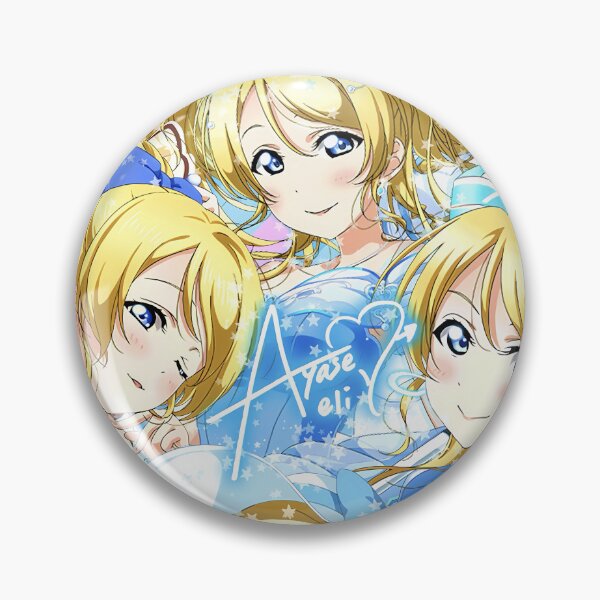 Item preview, Eli Ayase Collage designed and sold by Azzie J.