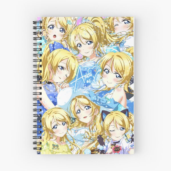 Item preview, Eli Ayase Collage designed and sold by Azzie J.