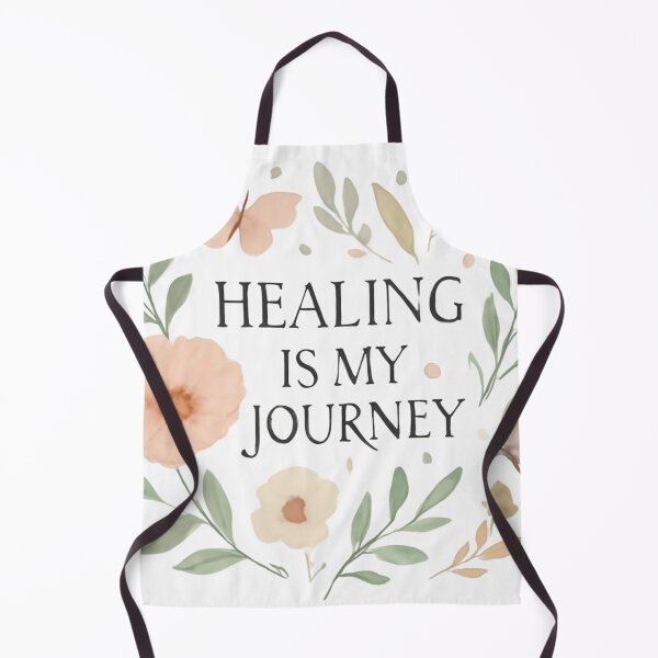 Item preview, Healing Is My Journey Inspirational Design designed and sold by Fresh Starts.