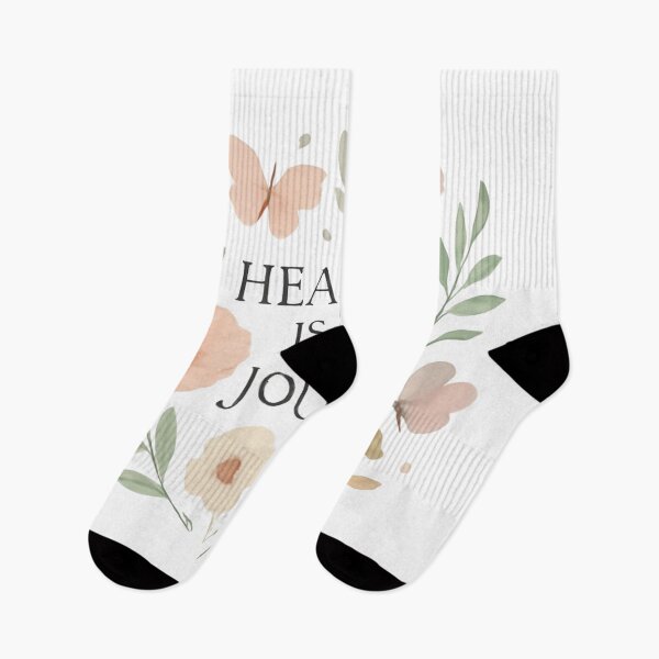 Item preview, Healing Is My Journey Inspirational Design designed and sold by Fresh Starts.