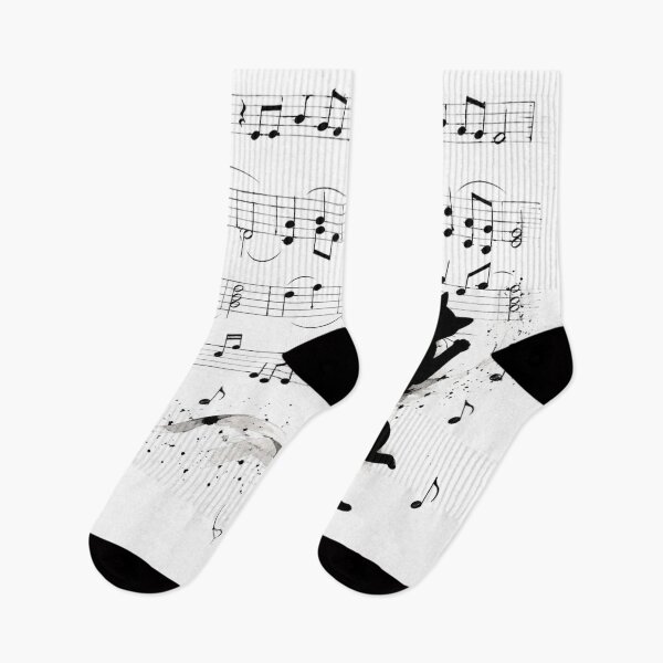 Item preview, Cat Playing Music Notes Watercolor Wall Art | Black Cat Piano Lover Print | Musical Cat Illustration | Music Teacher Gift designed and sold by AbstractAuraArt.