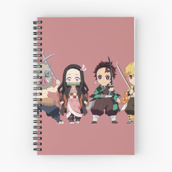 Item preview, Cute Demon Slayer Friends Kawaii Anime Artwork designed and sold by rythnazorsylli.