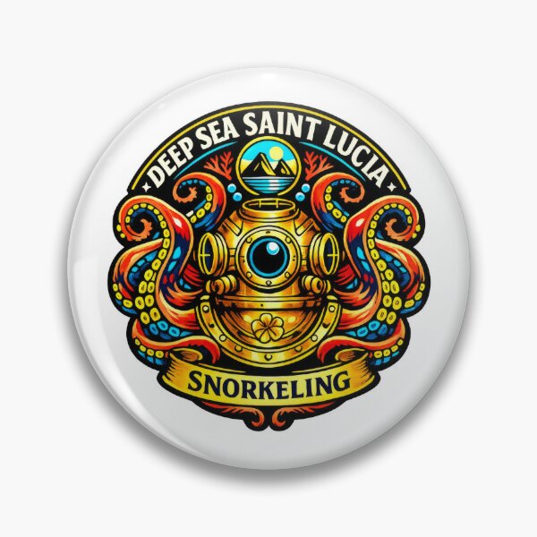 Item preview, Saint Lucia Undersea Snorkeling designed and sold by scicilysimonee.