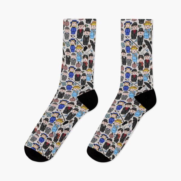 Item preview, Little Mary Poppins and Friends designed and sold by Unhinged Heather.