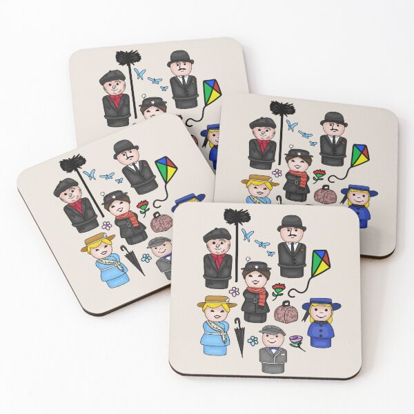 Item preview, Little Mary Poppins and Friends designed and sold by Unhinged Heather.