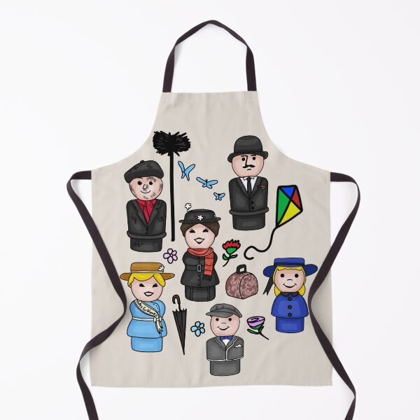 Item preview, Little Mary Poppins and Friends designed and sold by Unhinged Heather.