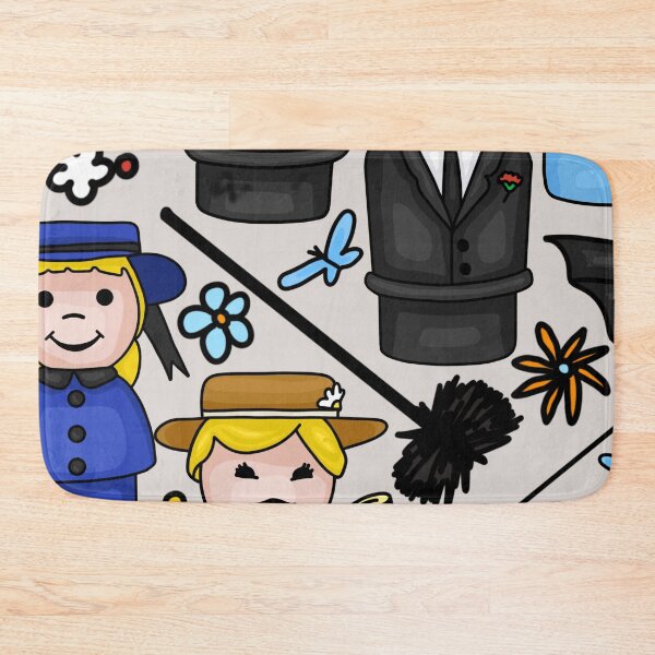 Item preview, Little Mary Poppins and Friends designed and sold by Unhinged Heather.