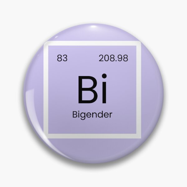 Item preview, Bigender Chemistry Element designed and sold by Cute-Chaotic-Co.