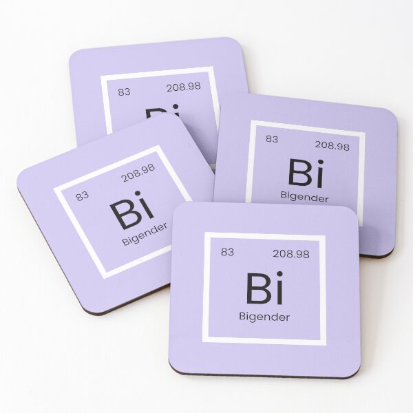 Item preview, Bigender Chemistry Element designed and sold by Cute-Chaotic-Co.