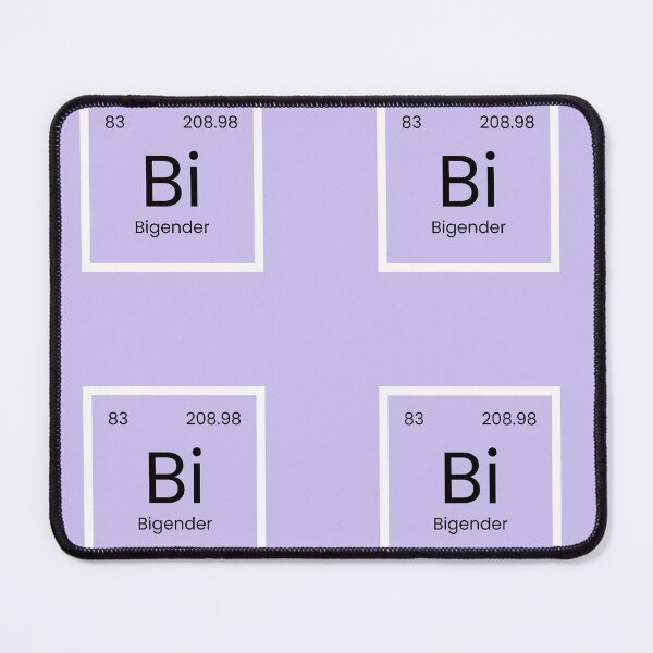 Item preview, Bigender Chemistry Element designed and sold by Cute-Chaotic-Co.