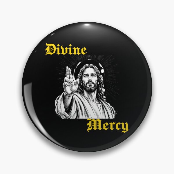 Item preview, Divine Mercy Jesus Christ Illustration designed and sold by Drami21.