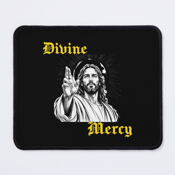 Item preview, Divine Mercy Jesus Christ Illustration designed and sold by Drami21.