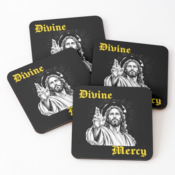 Item preview, Divine Mercy Jesus Christ Illustration designed and sold by Drami21.