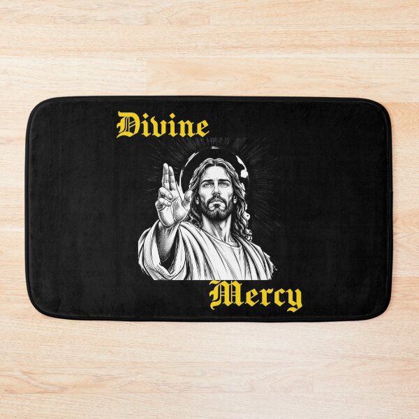 Item preview, Divine Mercy Jesus Christ Illustration designed and sold by Drami21.