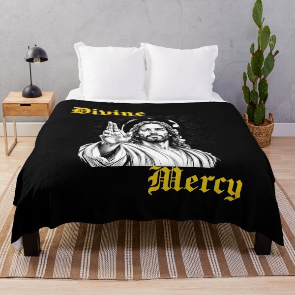 Item preview, Divine Mercy Jesus Christ Illustration designed and sold by Drami21.