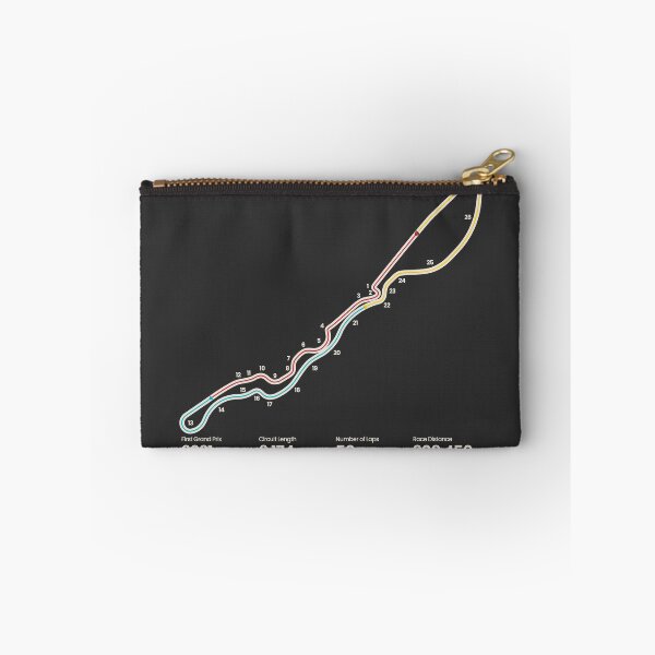 Item preview, Jeddah Corniche Circuit | Saudi Arabian Grand Prix Motorsports Map designed and sold by archetype prints.