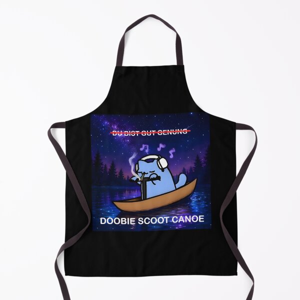 Item preview, doobie scoot canoe (du bist gut genung) designed and sold by Kackos.