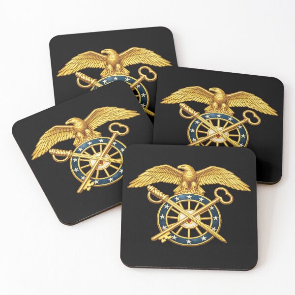 Item preview, Quartermaster Corps Branch Insignia - 3D - Enhanced designed and sold by Military Insignia Products.