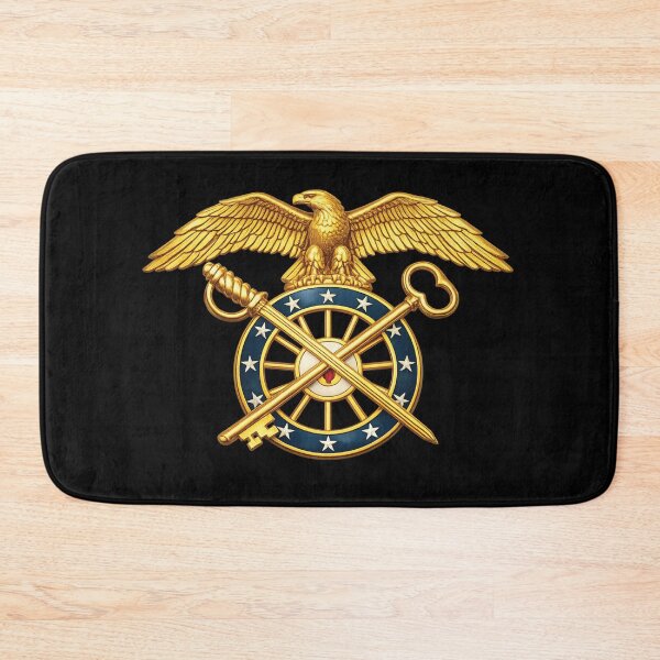 Item preview, Quartermaster Corps Branch Insignia - 3D - Enhanced designed and sold by Military Insignia Products.