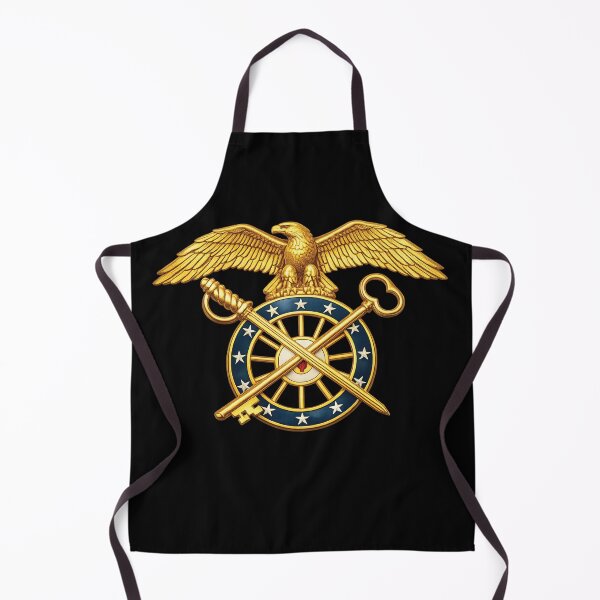 Item preview, Quartermaster Corps Branch Insignia - 3D - Enhanced designed and sold by Military Insignia Products.